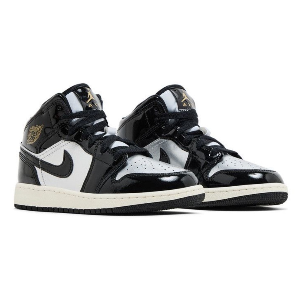 Jordan 1
Mid se gs
Black metallic silver'
Brand new - Picture 6 of 6
